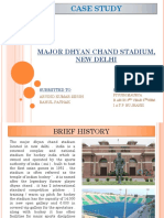 CASE STUDY Major Dhyan Chandra National Stadium Delhi