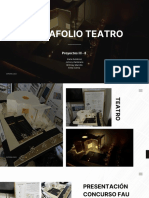 Portafolio Teatro 2023