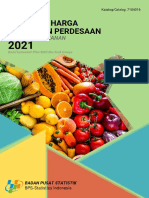 Statistik Harga Konsumen Perdesaan Kelompok Makanan 2021