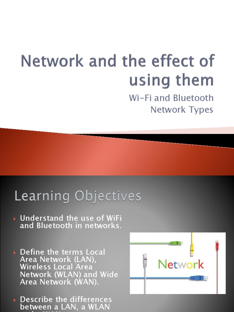 Wi-Fi vs. Bluetooth: Network Types Explained | PDF | Computer Network ...