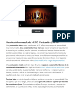 TEST de PERSONALIDAD - 16 Factores (16 PF) - Gratis, Online y Con Resultados Inme