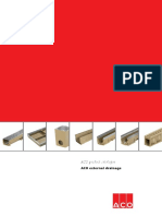ACO Industries External Drainage Catalogue 2015
