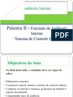 Palestra 2 - Extensão de Auditoria Interna