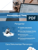 Minggu 10 Perancangan Tampilan