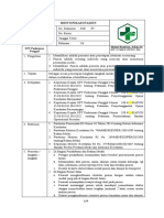 SOP Identifikasi Pasien