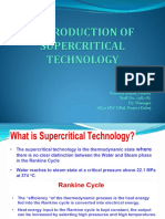 Introduction of The Super Critical Technology