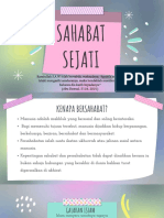 SAHABAT SEJATI (Usrah)