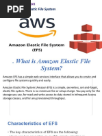 Amazon Elastic File System