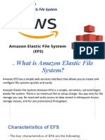 Amazon Elastic File System
