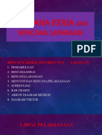 Rencana Kerja