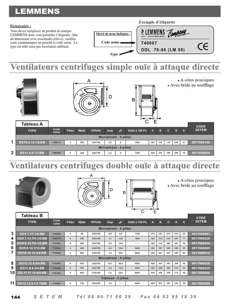 ventilateurs-centrifuges-lemmens-pdf