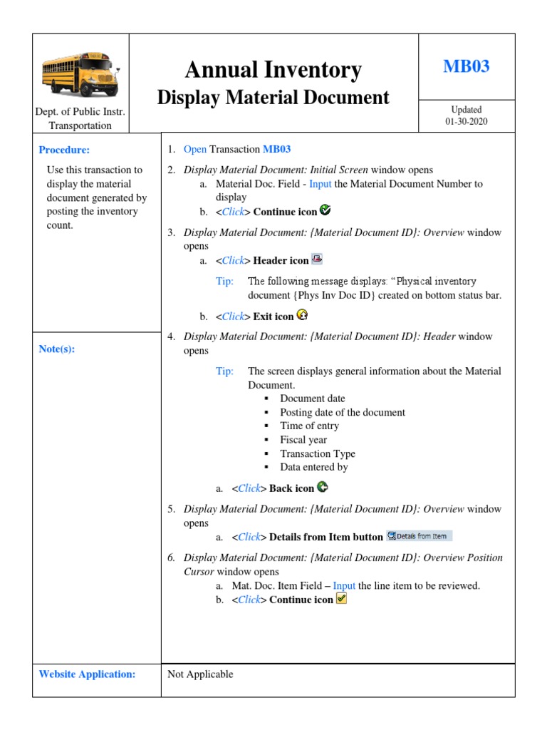 annual-inventory-addtional-transactions-display-material-document-mb03