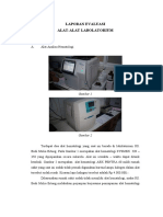 Evaluasi Alat Laboratorium RS Budi Mulia