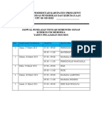 Jadwal Kurikulum Merdeka 2022