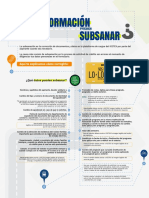 Información Subsanar: Aquí Te Explicamos Cómo Corregirlo