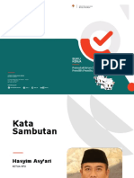 Buku Kerja: Pemutakhiran Data Pemilih Pemilu 2024