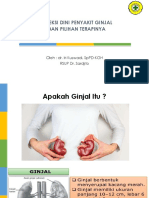 Deteksi Dini Dan Pilihan Terapi Pengganti Ginjal (DR Iri Kuswadi, SPPD PGH)