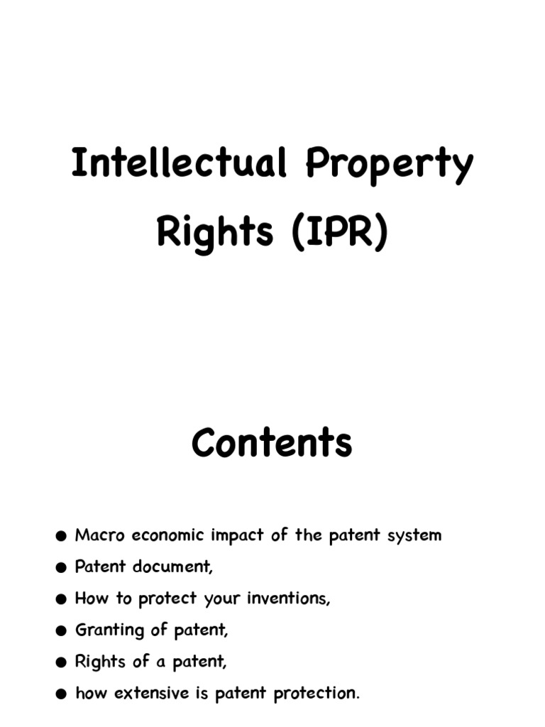 intellectual-property-rights-pdf-intellectual-property-patent