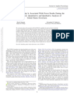 Women's Leadership Is Associated With Fewer Deaths During The COVID-19 Crisis: Quantitative and Qualitative Analyses of United States Governors