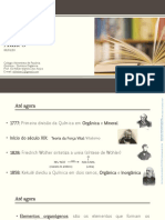 Aula 3: Colégio Adventista de Paulínia Química - Química Orgânica Prof. Eli Heber Martins Dos Anjos E-Mail