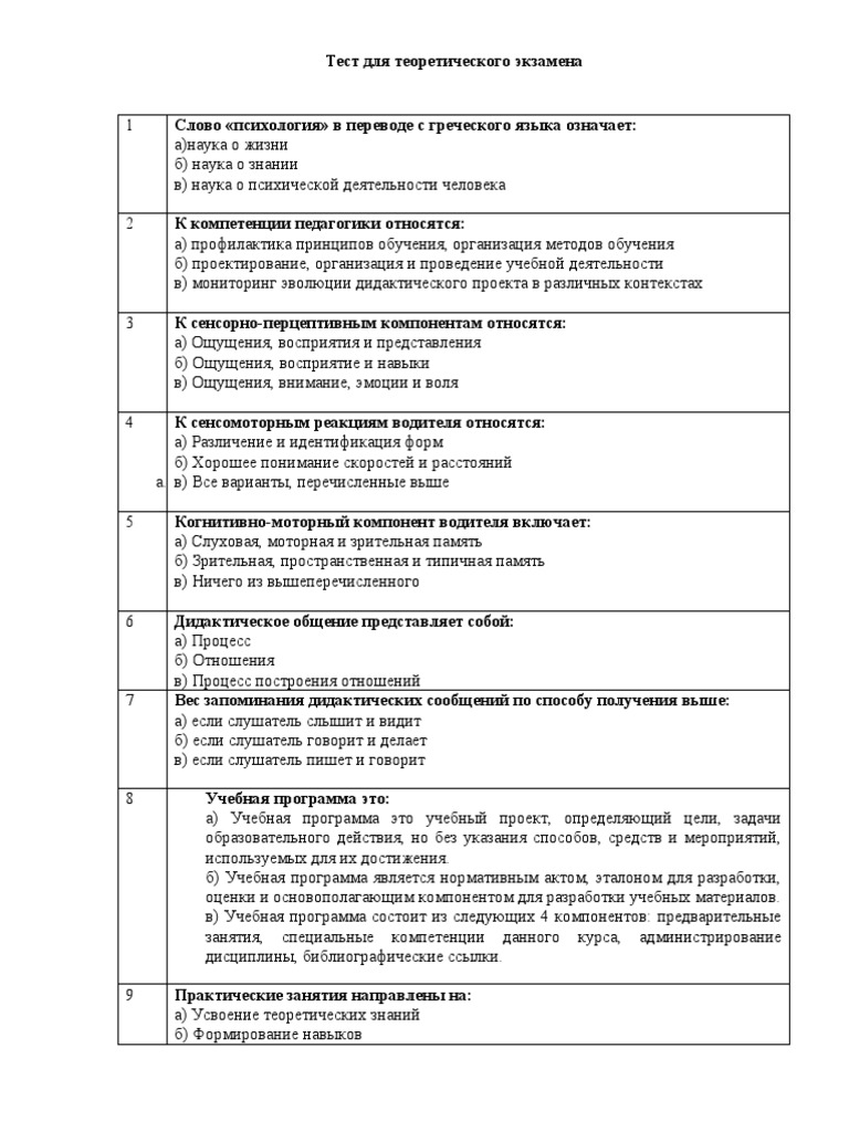 Test Ru Evaluare | PDF