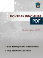 Kontrak Innominat