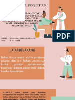 ANALISIS BEBAN KERJA PERAWAT