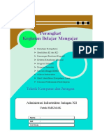 Perangkat Kegiatan Belajar Mengajar: Teknik Komputer Dan Jaringan