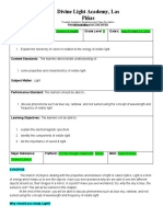 Divine Light Academy Science Package on Light Properties