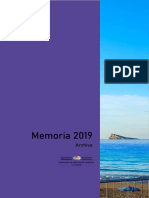 Memoria 2019: Archivo