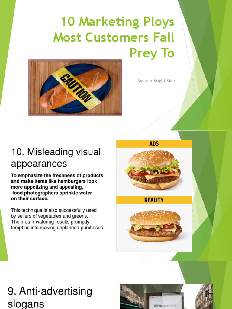 Module 2 10 Marketing Ploys PDF