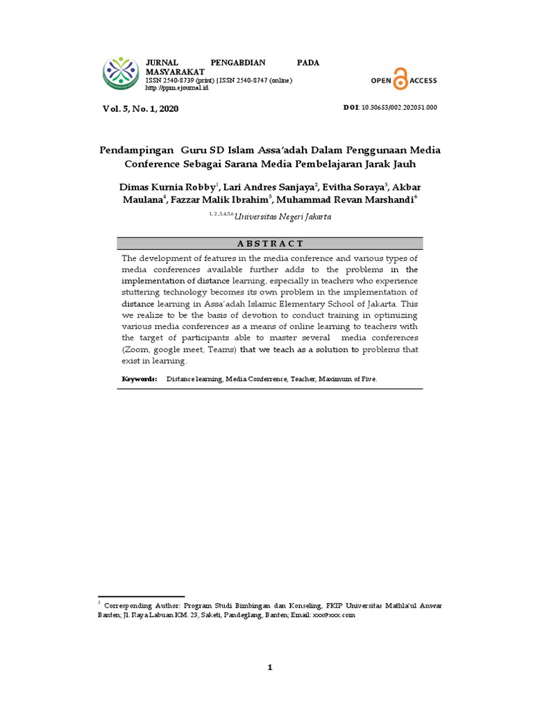 Template JPPM | PDF