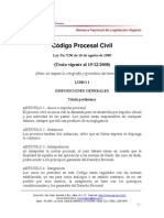 Cdigo Procesal Civil Costa Rica