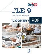 Cookery: Quarter 1 - Module 6