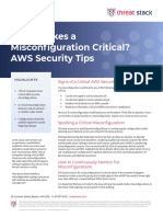 Critical Aws Misconfiguration