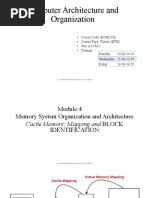 34-Cache Memory Block Identification in Direct Mapping, Associate Mapping and Set Associate-06-03-2