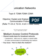 Tdma Fdma Cdma