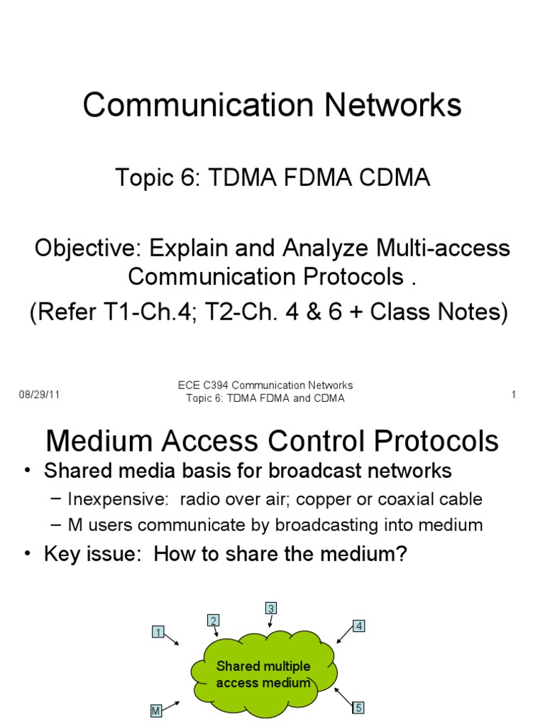 Tdma Fdma Cdma | PDF | Code Division Multiple Access | Cellular Network
