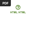 HTML 5