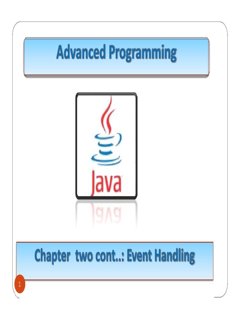 Java Cha 2 | PDF | Class (Computer Programming) | Product Development