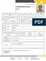 Course Registration Form : Your Personal Information