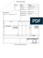 Tax Invoice / Receipt