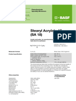 Stearyl Acrylate (SA 18 BASF)