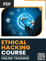 Ethical Hacking Online Course Brochure