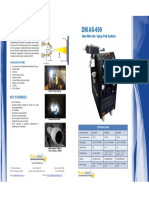 DM As-600 Twin Wire Arc Spray System