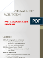 Chapter 5.0 HALAL INTERNAL AUDIT FACILITATION