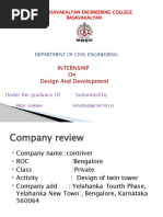 Internship On Design and Devolopment: Basavakalyan Engineering College Basavakalyan