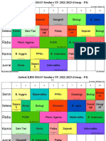 Siswa - Jadwal KBM (P4)