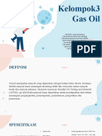 Kel.3 Gas Oil