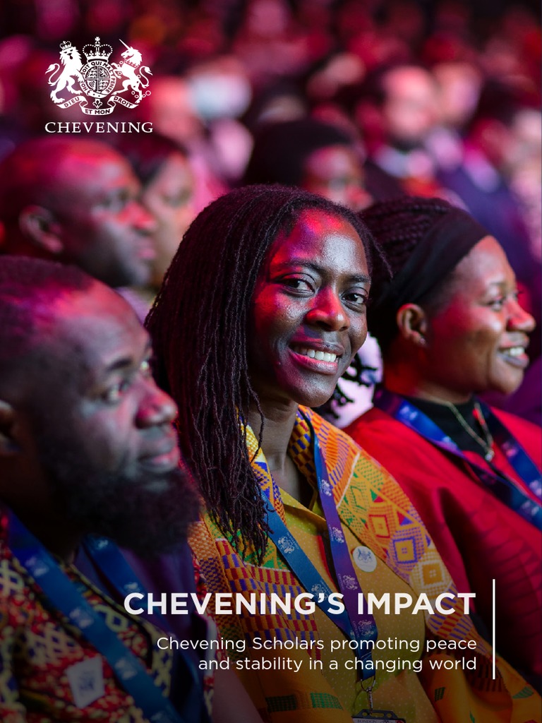 Chevening annual report 2022 pdf woman computer security